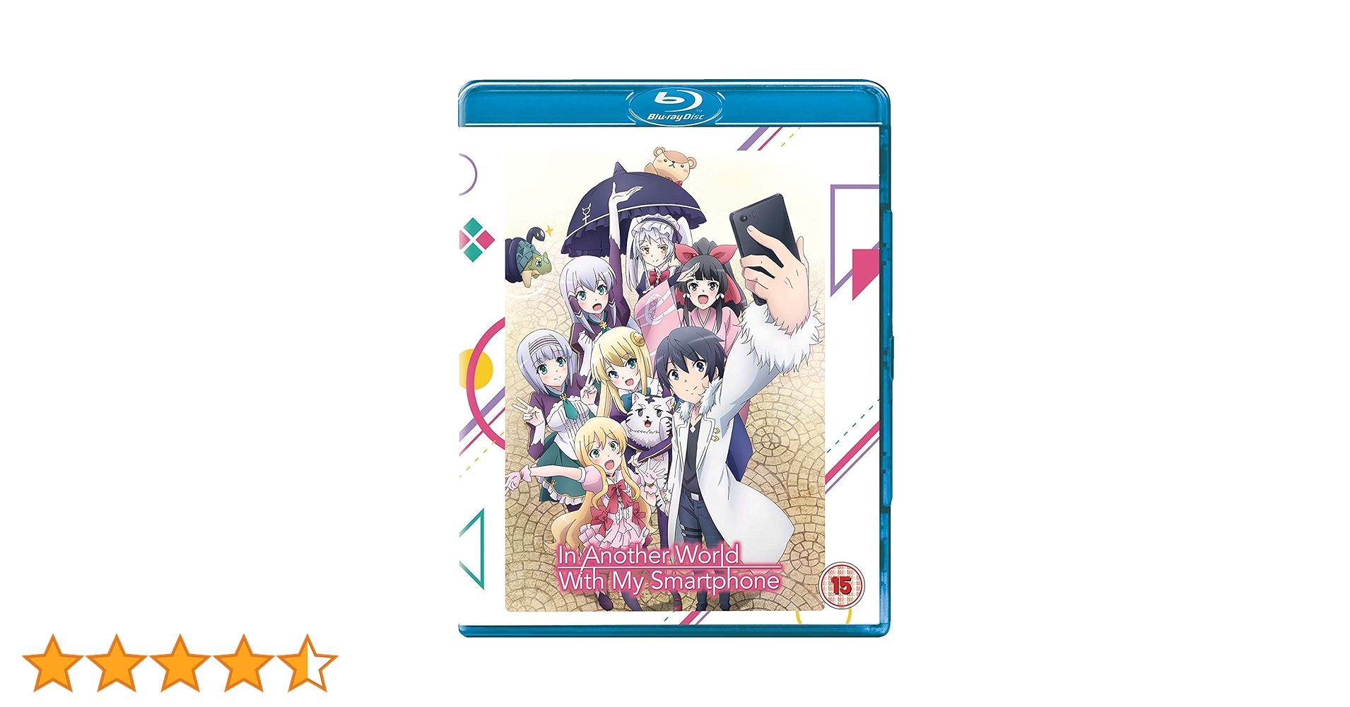 異世界はスマートフォンとともに。コンプリートセット(全12話)[Blu-ray + DVD リージョンB/2 PAL方式](輸入版) Amazon.co.jp: 異世界はスマートフォンとともに。コンプリート